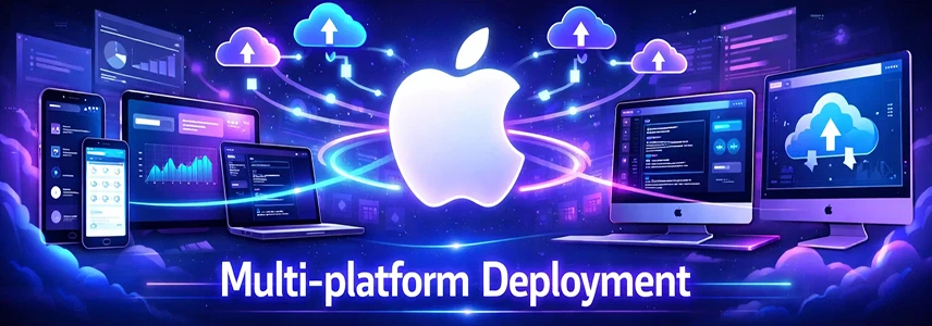 As a custom iOS app development company, we specialise in integrating apps smoothly across various Apple devices